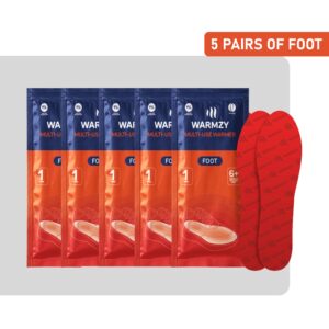 Foot Warmers (pack of 5 pairs)