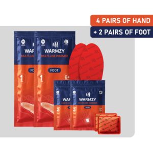 Hand (pack of 4 pairs) + Foot (pack of 2 pairs)