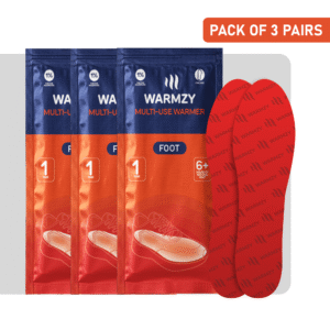 Foot Warmers (pack of 3 pairs)