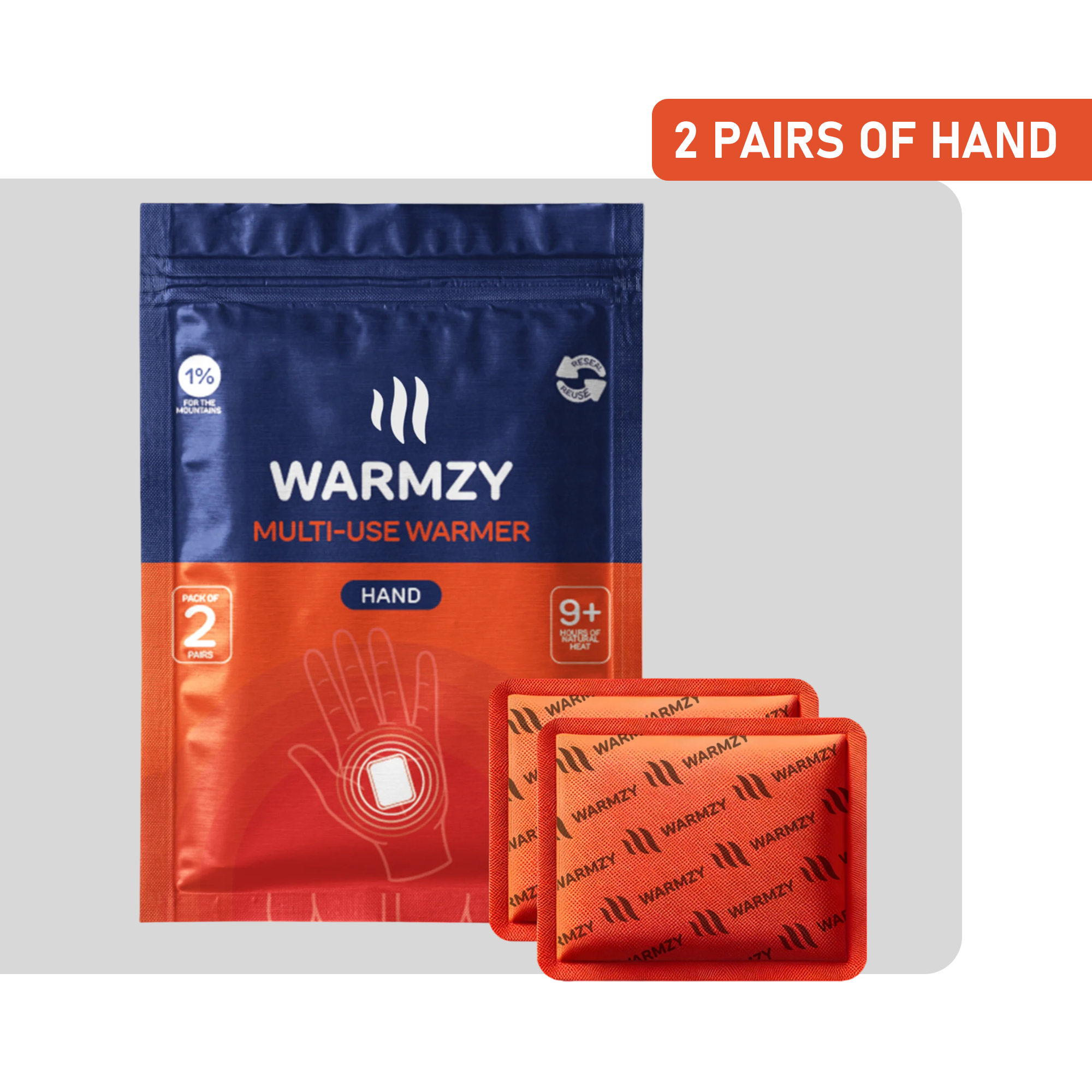 Hand (Pack of 2 Pairs)